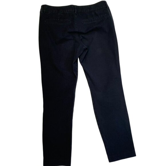Old Navy Pixie Ankle Trousers Pants Stretch Black Size 6 Preowned. B40 - Picture 5 of 7